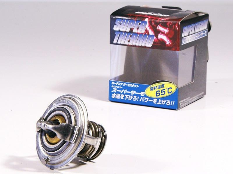 Billion - Super Thermo Low Temp Thermostat (65 Deg C) - Nissan - CA Engine - BSN-03 - RZCREWGARAGE