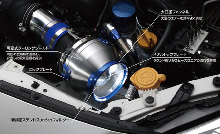 Blitz ADVANCE POWER Intake Kit - Toyota - Estima ACR50W - 42158