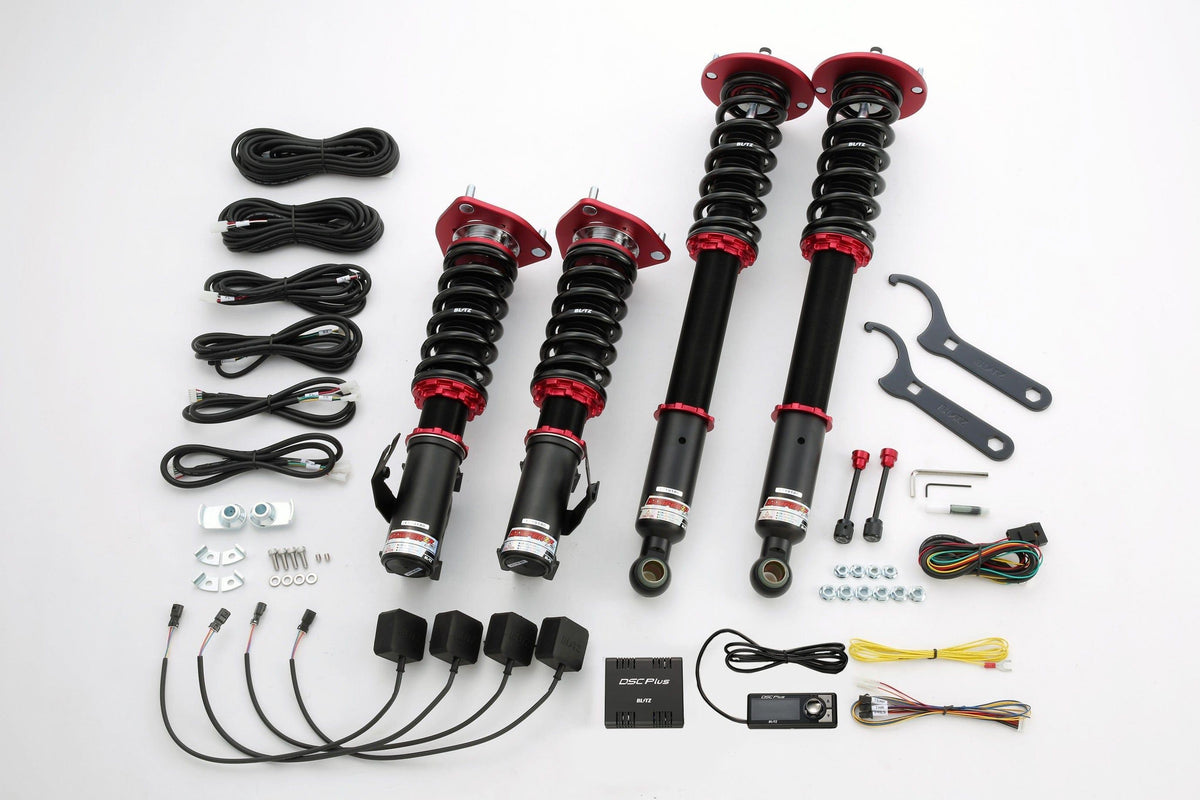 Blitz - ZZ-R DSC Plus Coilovers - Nissan Silvia S14 - 98755 - Rzcrewgarage