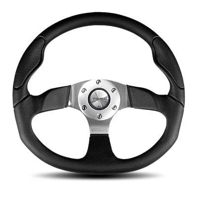 Momo - Commando 2R Steering Wheels - 3 Spokes Leather - 45mm Dish-C-74 - RZCrewGarage