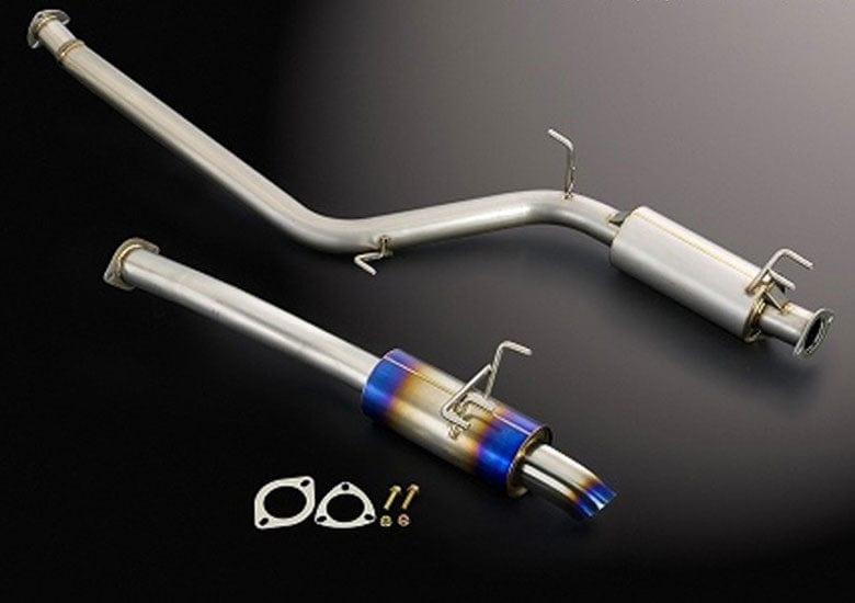 Js Racing C304 Stainless 70RS Exhaust System - FD2R - C304-D2-70RS