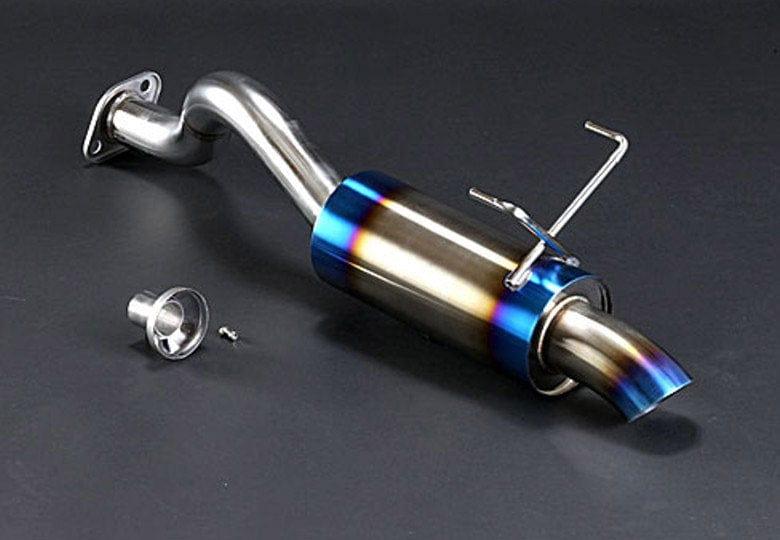 Js Racing 304-R 60R Muffler - EG6 - C304-H3-60R