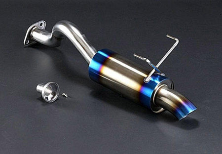 Js Racing 304-R 60R Muffler - EK4/EK9 - C304-H5-60R