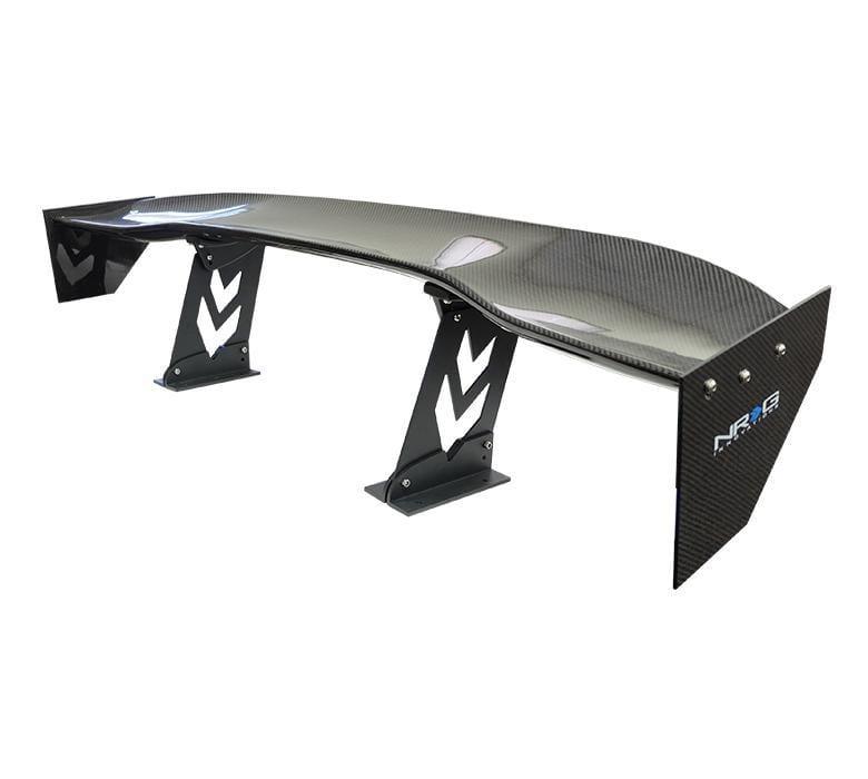 NRG - Carbon Fiber GT Wing - CARB-A590NRG - CARB-A590NRG - Rzcrew Garage