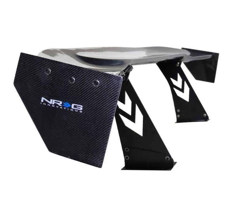 NRG - Carbon Fiber GT Wing - CARB-A691NRG - CARB-A691NRG - Rzcrew Garage