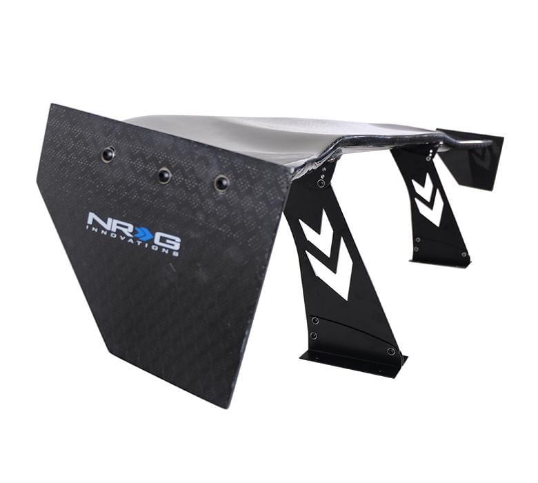 NRG - Carbon Fiber GT Wing - CARB-A692NRG - CARB-A692NRG - Rzcrew Garage