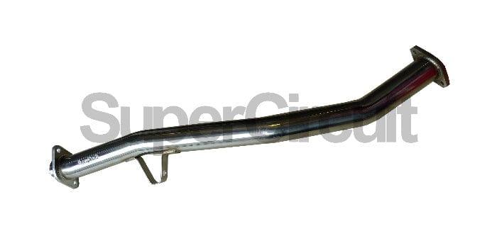Rzcrew Garage - Non Resonated Super Circuit Decat Pipe - Subaru - BRZ ZC6 APPLIED A to E - ZC6 APPLIED A to E - CP-SBRZ-S001