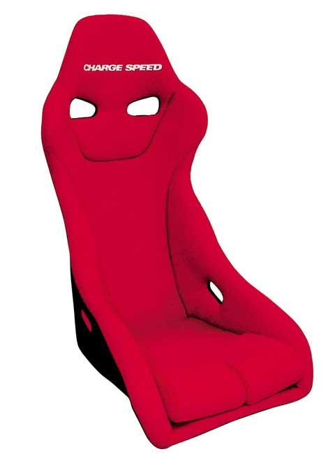 Charge Speed Genoa-S Fixed Bucket Seat - RZCrewGarage