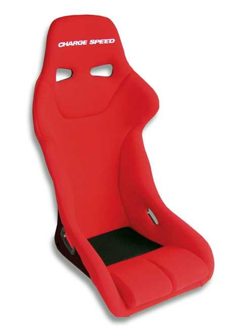 Charge Speed Genoa Series Fixed Bucket Seat - RZCrewGarage