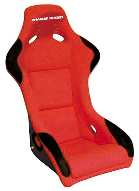 Charge Speed Sport Series Fixed Bucket Seat - RZCrewGarage