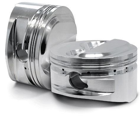 CP Pistons Kit - 8.5:1Cr - 85.5mm Bore - Mitsubishi - 4G63 - 7 bolts (100mm Strocker) - SC7253 - SC7253