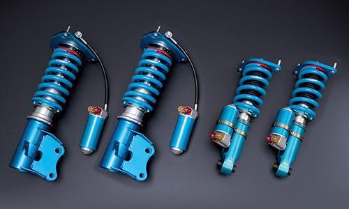 Cusco Japan - Sport X Coilover Kit - Subaru Impreza WRX STi GDB APPLIED A - 667 64X CP - Rzcrewgarage