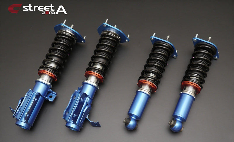 Cusco Japan - Street Zero A Coilover Kit - Subaru Impreza WRX STi GDB APPLIED A - 666 61N CN - Rzcrewgarage