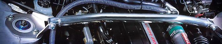 Cusco - Rear Strut brace Type 40 - Honda CR-X EF(ZC) - 307 526 A