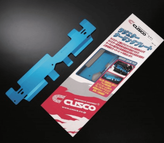 Cusco Japan - Aluminum Cooling Plate  - Mitsubishi - Lancer Evolution VI CP9A Evo 6 