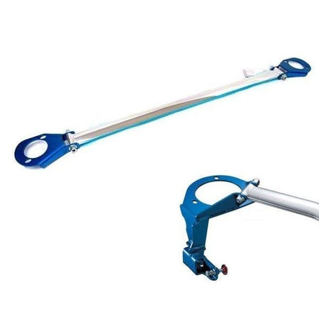 Cusco - Front Strut brace Type OS with BCS (RHD only) - Mazda MX-5 Miata Roadster NB - 404 540 AM