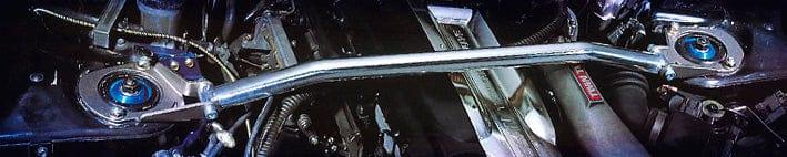Cusco - Front Strut brace Type 40D with BCS (RHD only) - Mazda MX-5 Miata Roadster NB - 404 570 AM