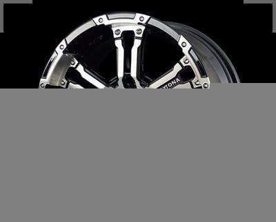 Buy Rays Daytona FDX - 17x8J - 6x139.7 - ET: 20 (Black
