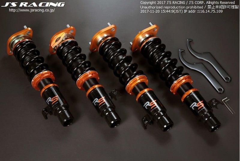 Js Racing - Black Series Damper RS Coilover Kit - Honda Beat PP1 - RZCrewGarage