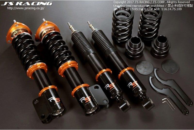 Js Racing - Black Series Damper RS Coilover Kit - Honda Civic Type R FD2R - RZCrewGarage