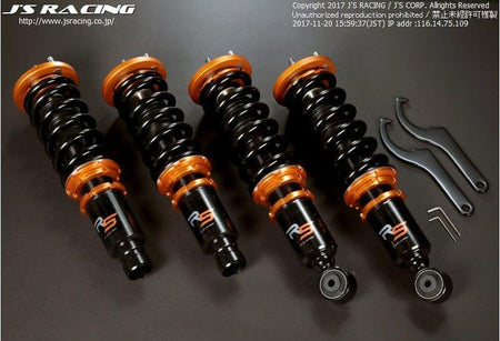 Js Racing - Black Series Damper RS Coilover Kit - Honda Civic Ferio EG9 - RZCrewGarage