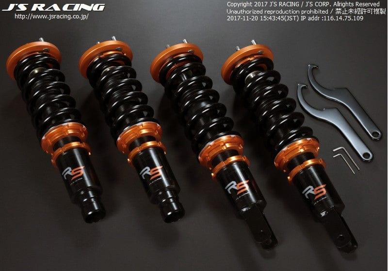 Js Racing - Black Series Damper RS Coilover Kit - Honda Civic EK4 - RZCrewGarage