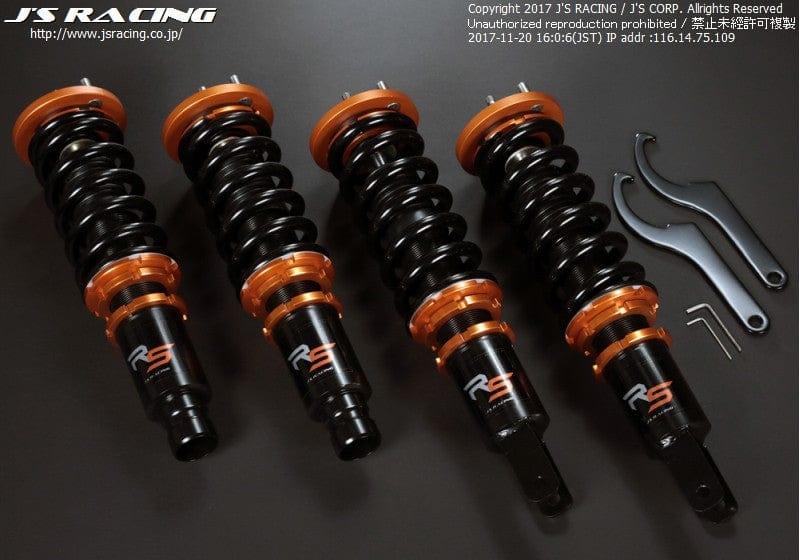 Js Racing - Black Series Damper RS Coilover Kit - Honda Civic Type R EK9 - RZCrewGarage
