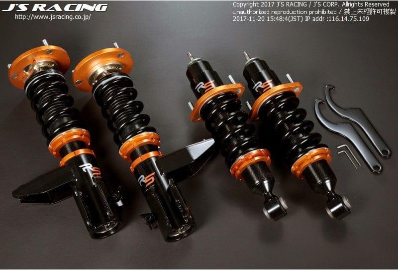 Js Racing - Black Series Damper RS Coilover Kit - Honda Civic Type R EP3 - RZCrewGarage