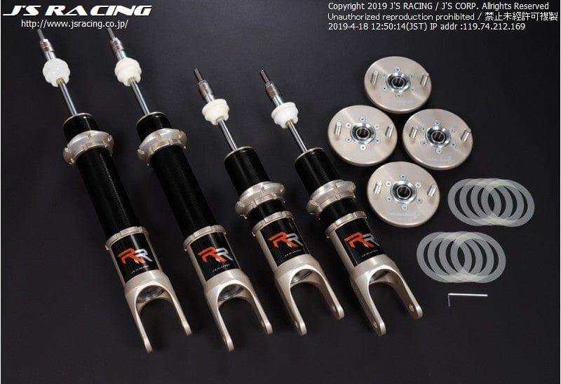 Js Racing - Black Series Damper RR Coilover Kit - Honda S2000 AP1/AP2 - RZCrewGarage