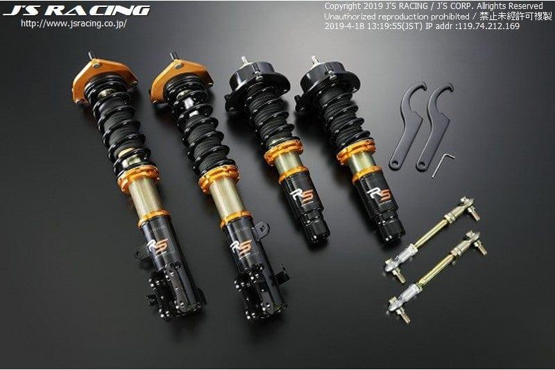 Js Racing - Black Series Damper RS Coilover Kit - Honda S 660 JW5 - RZCrewGarage