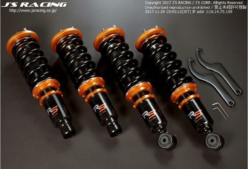 Js Racing - Black Series Damper RS Coilover Kit - Honda Integra type R DC2 - RZCrewGarage