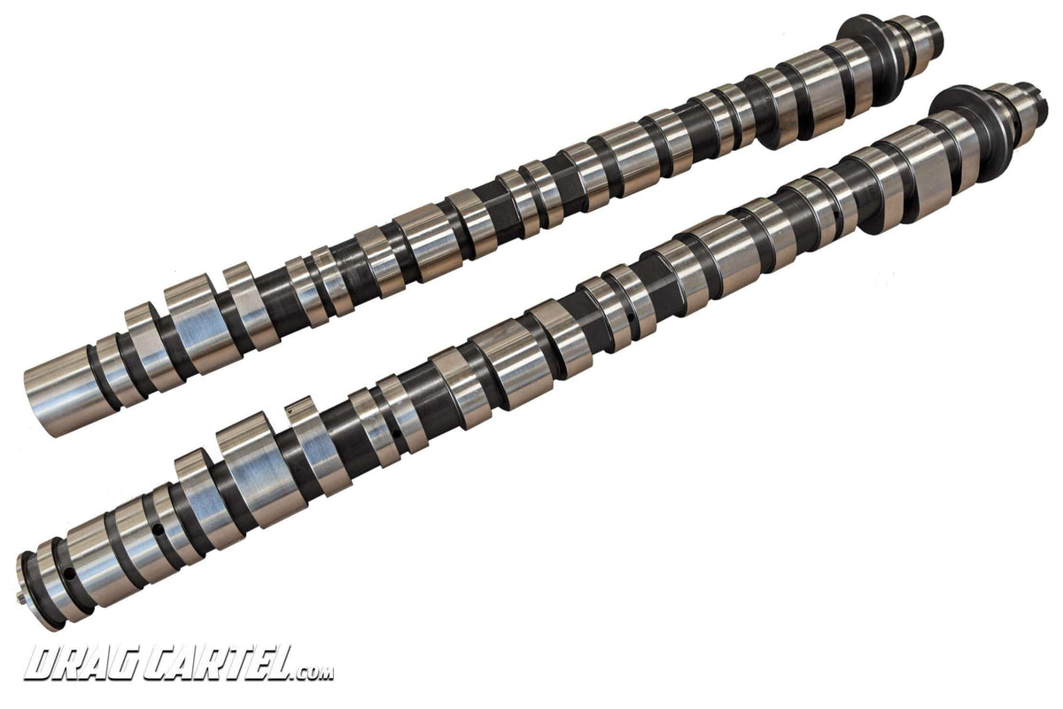 Drag Cartel - Elite Pro 5.0 Intake,Exhaust Camshafts - Honda - K20A/A2/Z3 K24A2 - DC-EL-5.0  - DC-EL-5.0 