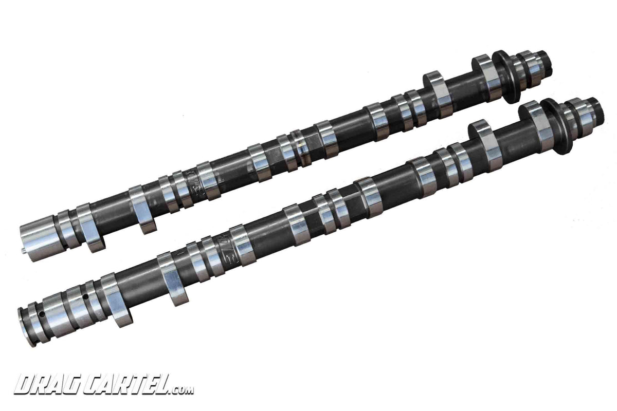 Drag Cartel - Boosted Elite pro Twin Lobes Intake,Exhaust Camshafts - Honda - K20A/A2/Z3 K24A2 - DC-EL-PRO-TWIN ENDURANCE & Forced Induction - DC-EL-PRO-TWIN ENDURANCE & Forced Induction