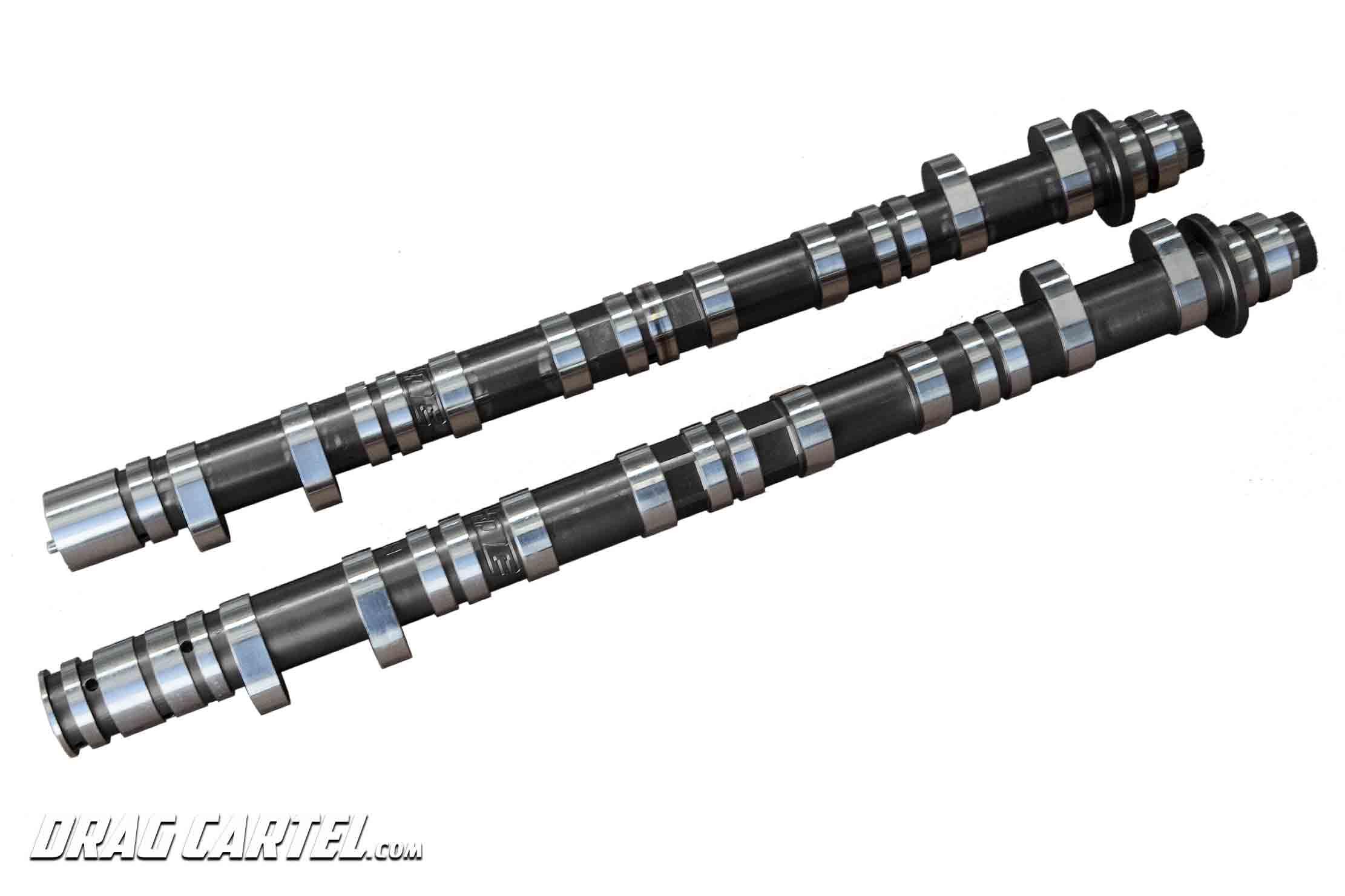 Drag Cartel - Boosted Elite pro Twin Lobes Intake,Exhaust Camshafts - Honda - K20A/A2/Z3 K24A2 - DC-EL-PRO-TWIN ENDURANCE & Forced Induction - DC-EL-PRO-TWIN ENDURANCE & Forced Induction