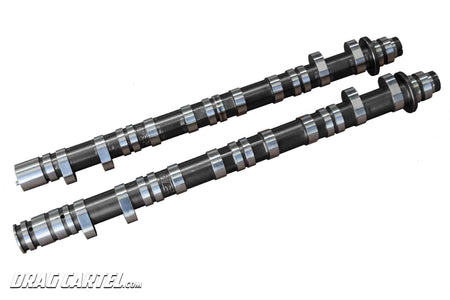Drag Cartel - Boosted Elite pro Twin Lobes Intake,Exhaust Camshafts - Honda - K20A/A2/Z3 K24A2 - DC-EL-PRO-TWIN ENDURANCE & Forced Induction - DC-EL-PRO-TWIN ENDURANCE & Forced Induction