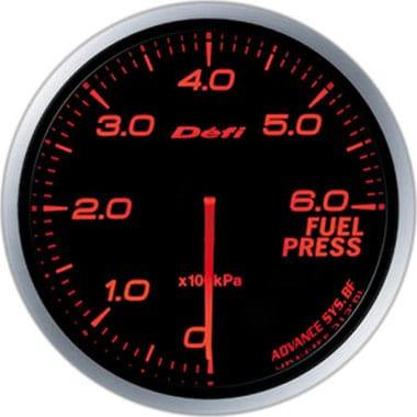 Defi Red Racer N2 Boost Gauge - 60mm - 2 Bar-DF16603 – RZCrew