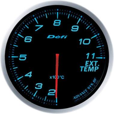 Evasive Motorsports: Defi DF Racer Gauge N2 (80mm / Blue