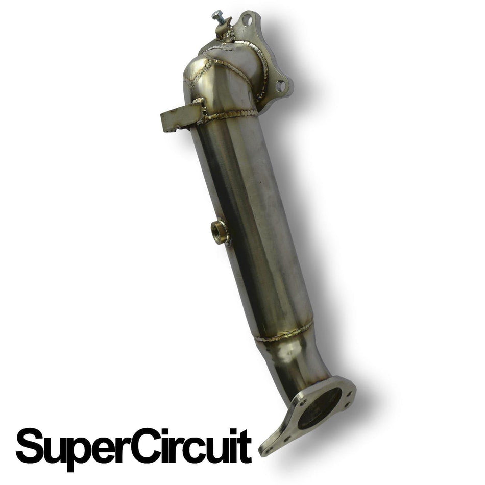 Rzcrew Garage - 2.5" Super Circuit Down Pipe - Honda - Civic Sedan FC1 - FC1 - DP-HDFC15-S001
