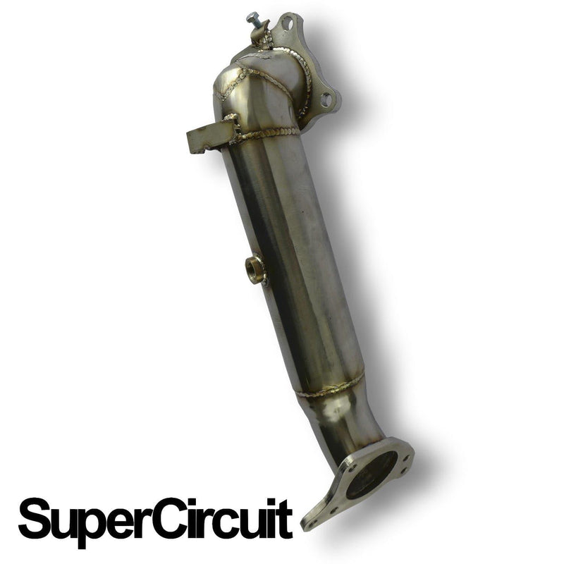 Rzcrew Garage - 2.5" Super Circuit Down Pipe - Honda - Civic Hatchback FK7 - FK7 - DP-HDFC15-S001