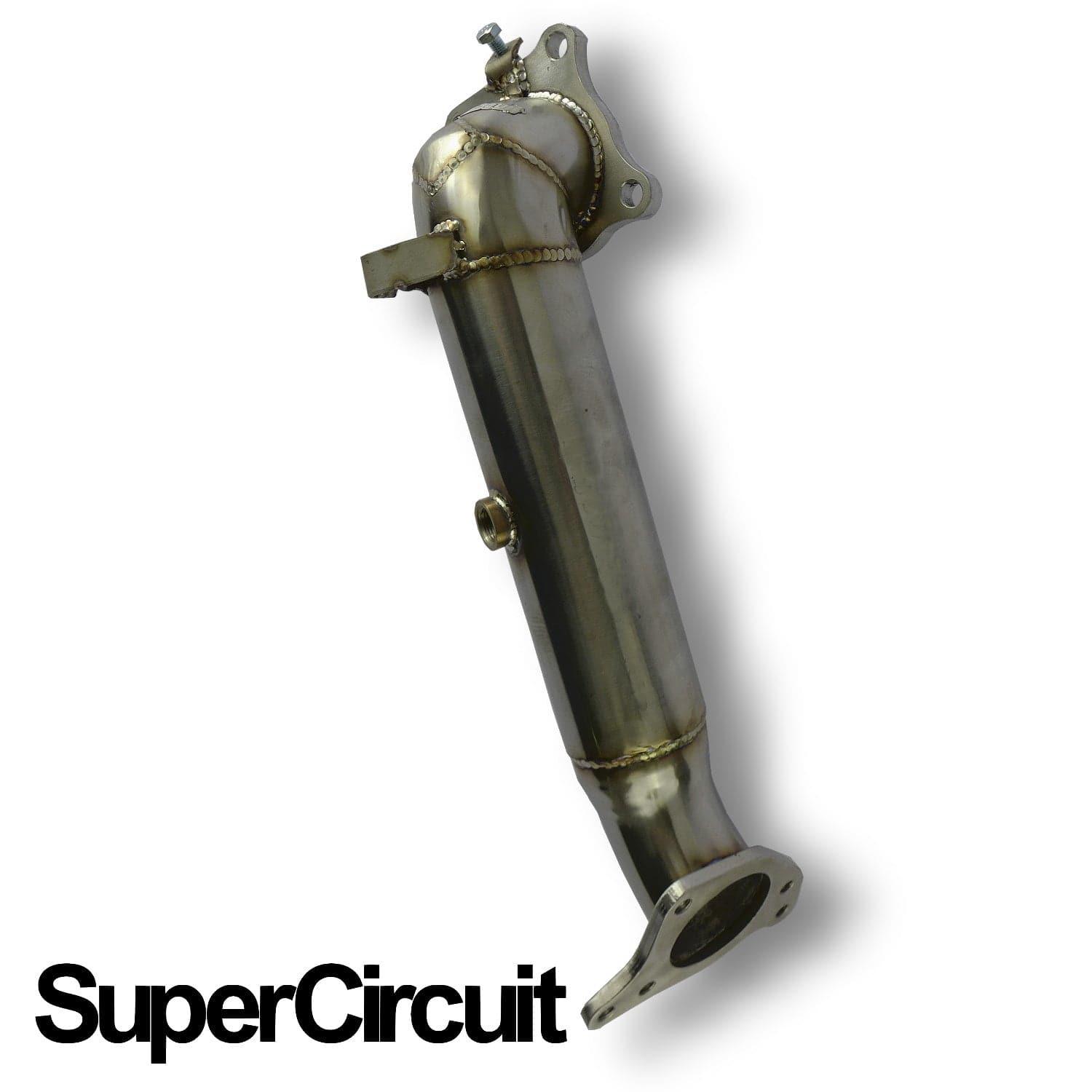 Rzcrew Garage - 3" Super Circuit Down Pipe - Honda - Civic Type R FK8 - FK8 - DP-HDFK8R-S001