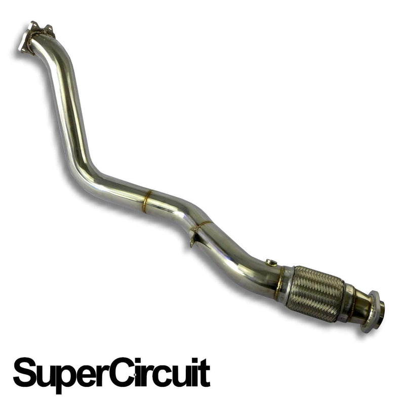 Rzcrew Garage - (EJ20T) Super Circuit Down Pipe - Subaru - Impreza WRX STi GRB/GVB - GRB/GVB - DP-SBRV10-S001