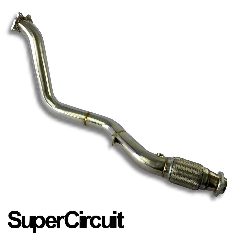 Rzcrew Garage - 3" Super Circuit Down Pipe - Subaru - Impreza WRX STi GDB APPLIED A to D - GDB APPLIED A to D - DP-SBRV8-S002