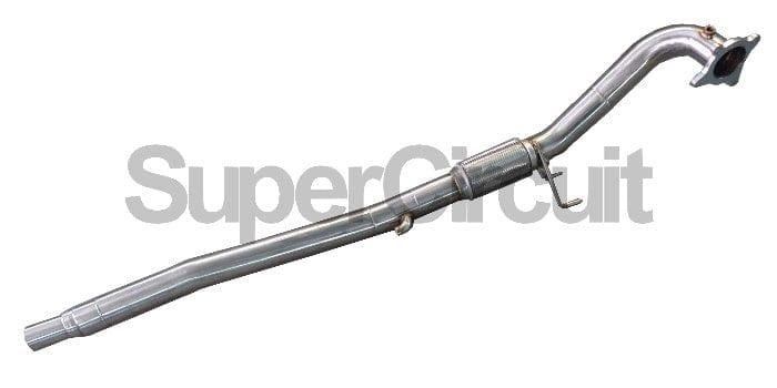 Rzcrew Garage - (R Version Only)  3.0" Super Circuit Down Pipe - Volkswagen - Golf 6 GTI 1K(G6)(Gti) - 1K(G6)(Gti) - DP-VWG6R-S001