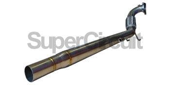 Rzcrew Garage - (R Version Only)  3.0" Super Circuit Down Pipe - Volkswagen - Sirocco 3 13(SCI) - 13(SCI) - DP-VWSCR-S004