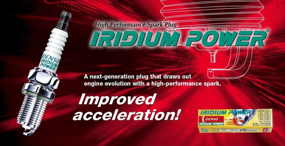 Denso Iridium Power Spark Plug - 267700-4981