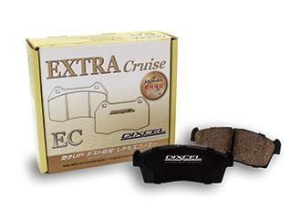 Dixcel - Type EC Front Brake Pads - Daihatsu Charade DeThomaso G201S (1993-1997) - 381008-EC - Rzcrewgarage