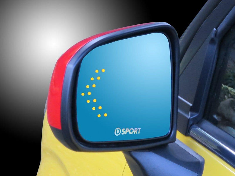 DSport - Sequential turn signal mirror - Daihatsu - Tanto LA600S - 87901-A260 - Rzcrew Garage