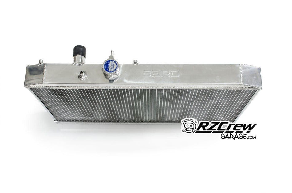 Sard Long Dual Core Radiator - Honda - CR-X DELSOL (D-serie) (AT) - 38932 - RZCREWGARAGE