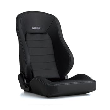 Bride Euroster II Sporte Reclinable Seat - Frp - Black-EG1ASP - Rzcrewgarage