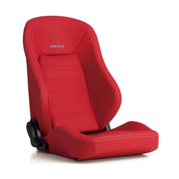 Bride Euroster II Sporte Reclinable Seat - Frp - Red-EG1BSP - Rzcrewgarage
